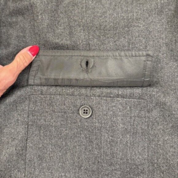 TALBOTS 100% Italian Wool Trousers - Picture 6 of 14